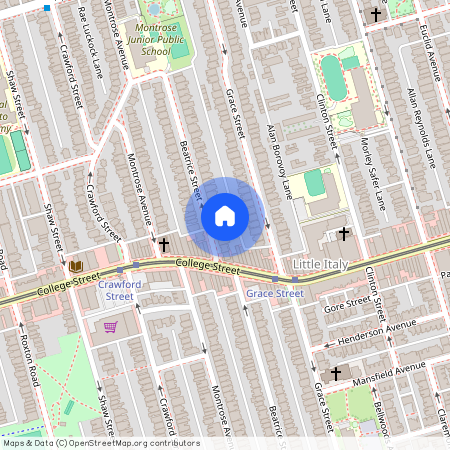 179 Beatrice Street #Lower, Toronto, Palmerston-Little Italy