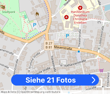 Noble Villenetage mit Panoramakamin vis à vis vom mächtigen Welfens... - Foto 1