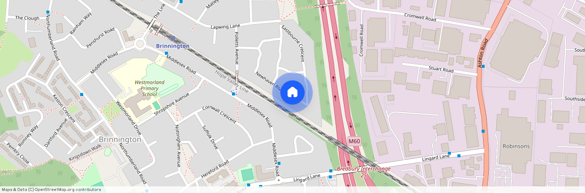 Newhaven Road, Manchester, SK5