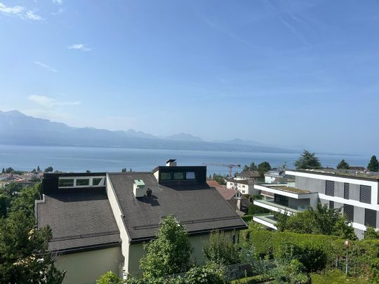 A louer appartement dans villa individuelle avec terrasse arborisée. - Foto 1