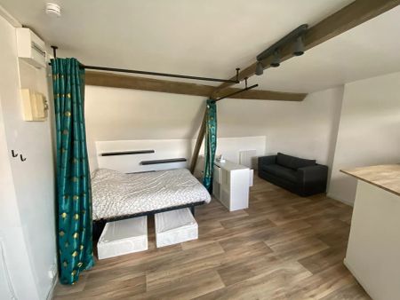 Appartement Montereau Fault Yonne 1 pièce(s) 26.10 m2 - Photo 2