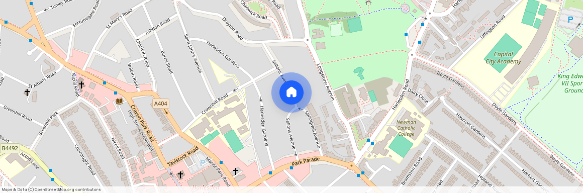 Sellons Avenue, London, NW10