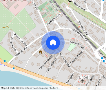 Erpel - Großzügige Maisonettewohnung mit traumhaftem Rheinblick - Photo 1