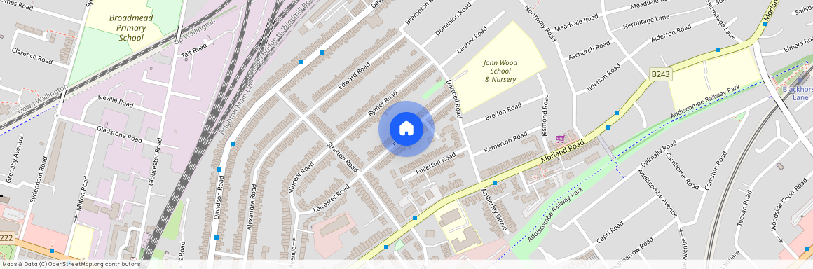 Exeter Road, Croydon, Surrey, CR0