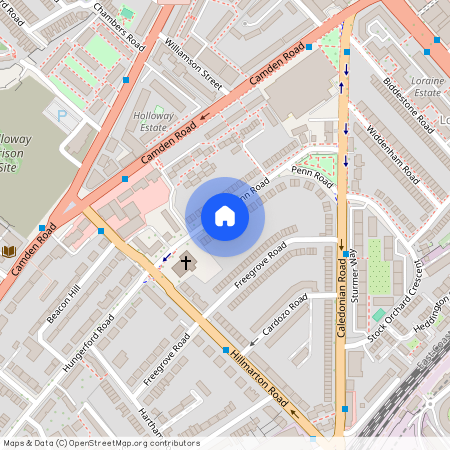 39, Penn Rd, London, N7