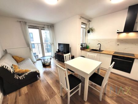 Słoneczne mieszkanie trzypokojowe z miejscem parkingowym w garażu podziemnym - Фото 2