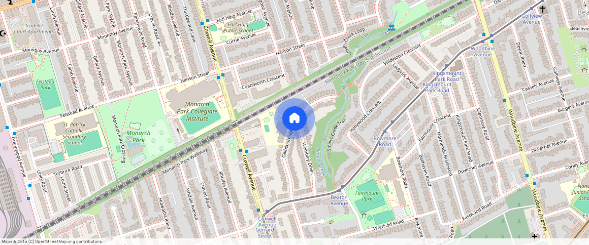 Toronto, Toronto, Toronto, M4L 3C6