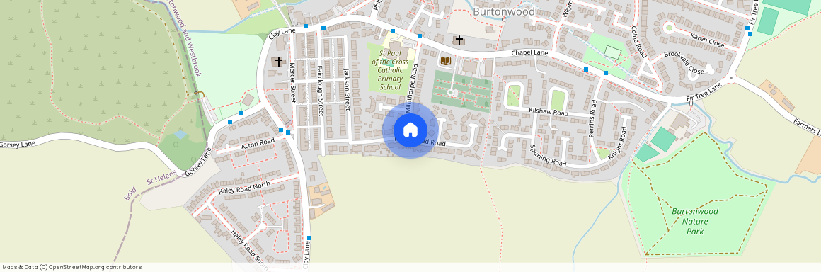 Hawkshead Road, Burtonwood, WA5