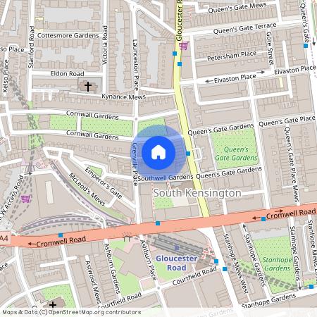England London South Kensington Southwell Gardens, London SW7 4RN, United Kingdom