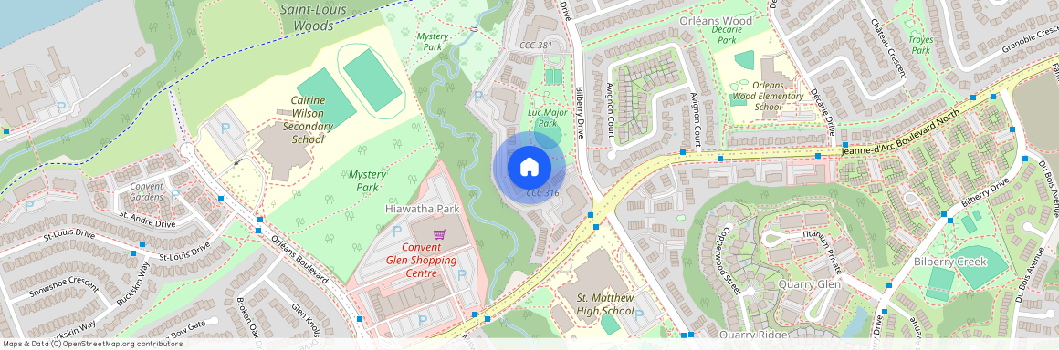 6470 Bilberry Drive Unit 114, Orleans (Convent Glen South) (K1C 4P1)