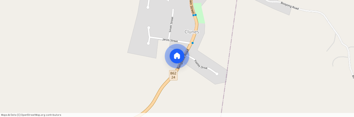 1 Main Street, Clunes