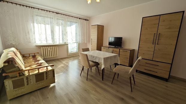 Kijewo - wynajem, 1 pok. 35m2, I piętro, balkon - Zdjęcie 1