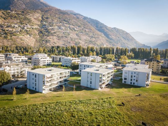 moderne Wohnung gesucht? 3.5-Zimmerwohnung in Visp - Foto 1