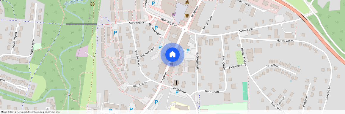 Gärdesgatan 23 E, 67230, Årjäng