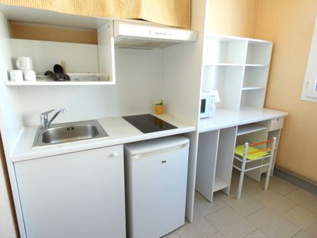 Appartement 18 m² - 1 pièce - Limoges (87000) - Photo 3