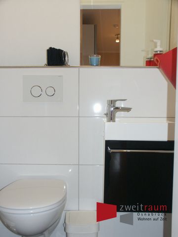 Dodesheide, großzügige, helle 3-Zimmer-Wohnung mit Balkon. - Foto 2