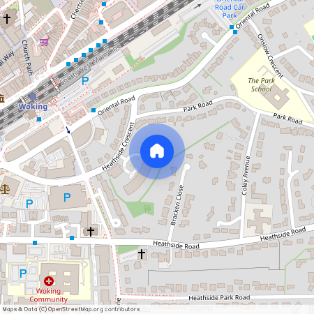 Oak House, Woking, GU22 7AD, Surrey