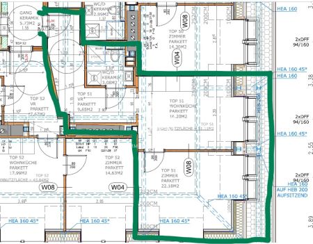 @Wundeschöne Wohnung gegenüber der Hauptbibliothek zu vermieten!!! 1070 Wien! 360°- 3D Besichtigung!!!@ - Foto 5