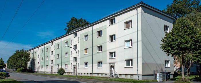 Demnächst frei! 1-Zimmer-Wohnung in Dortmund Körne - Foto 1
