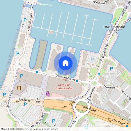 Marina Point East, Chatham, ME4