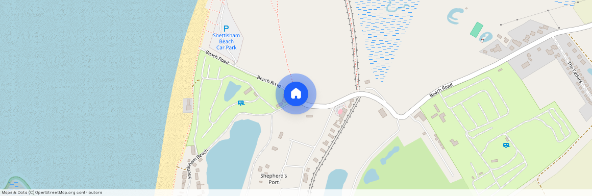 The Beach, Snettisham, PE31