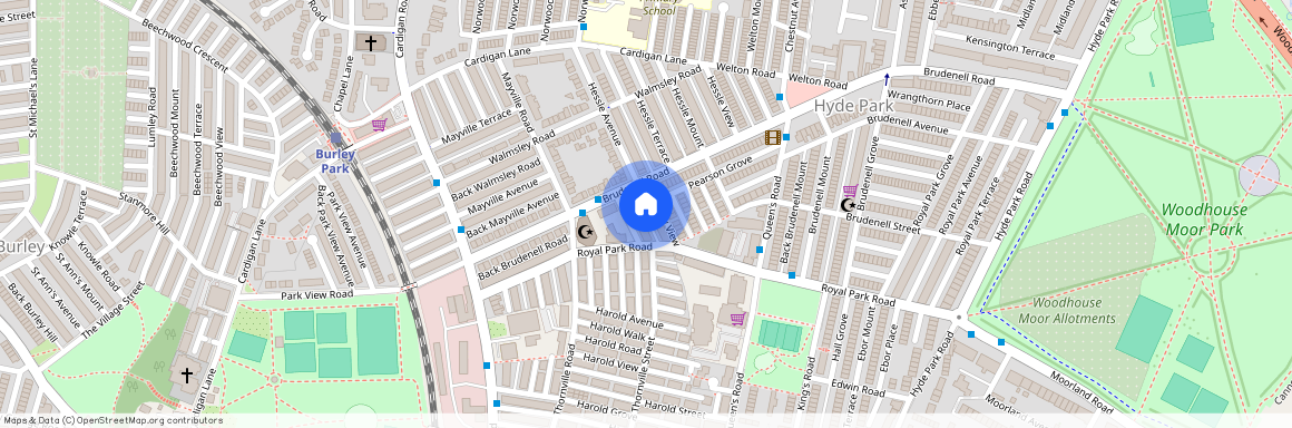 Back Meadow View, Leeds, LS6 1JH, United Kingdom