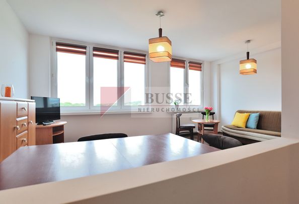 Przytulna kawalerka przy Parku Kasprowicza - Zdjęcie 1