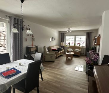 Geräumige 4-Zimmer-Wohnung mit Balkon und Garten in Gehrde! - Foto 2