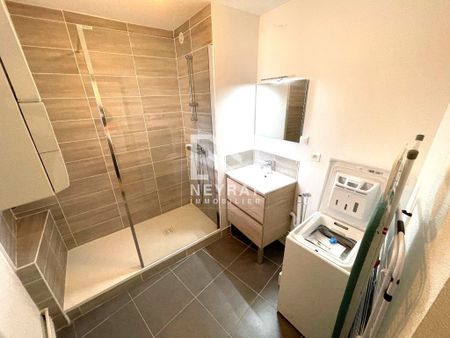 Location Appartement 2 pièces Meublé 38m² CHALON SUR SAONE 71100 - Photo 5