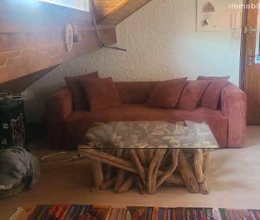 A LOUER APPARTEMENT 2 PIECES SALLANCHES CENTRE - Photo 3