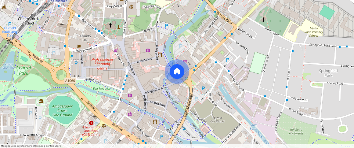 Springfield Road, Chelmsford