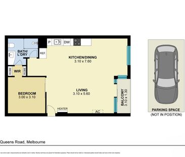 Unfurnished - Oversized One Bedroom With Building Amenities, In Pri... - Photo 6