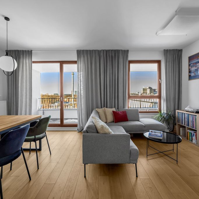 Apartament 57m2, 2 pokoje, ul. Karolkowa, Wola. - Photo 1