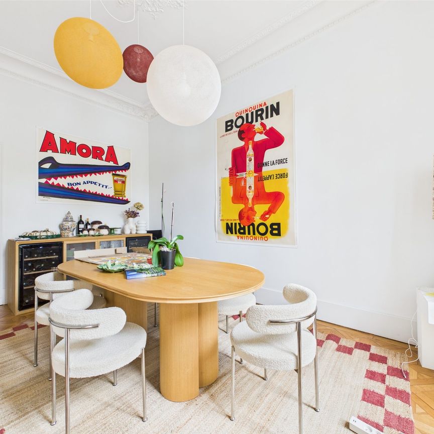 LOCATION APPARTEMENT MEUBLE 147M PARIS 15 - Photo 1