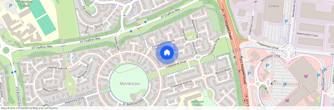 Little Dunmow, Monkston, Milton Keynes, MK10