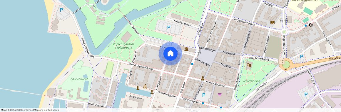 GAMLA STAN, Landskrona, Skåne, Kungsgatan 24