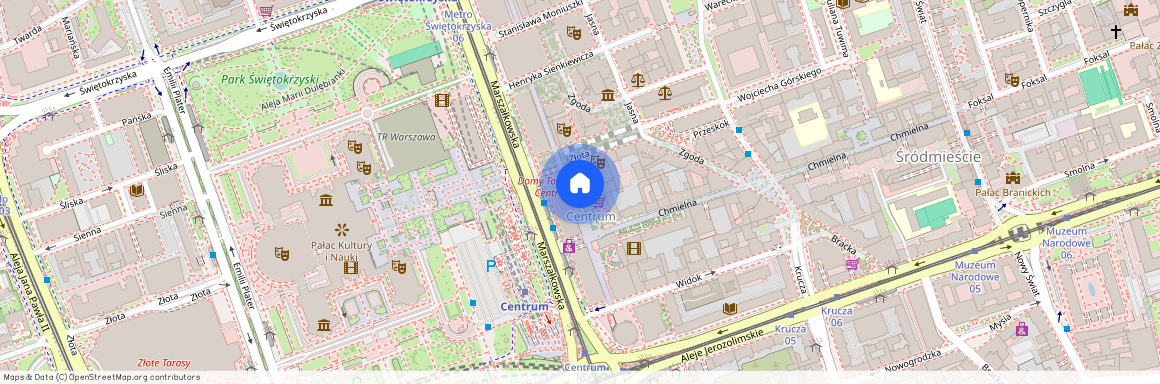 Warszawa, Śródmieście, Warszawa, Śródmieście, Złota