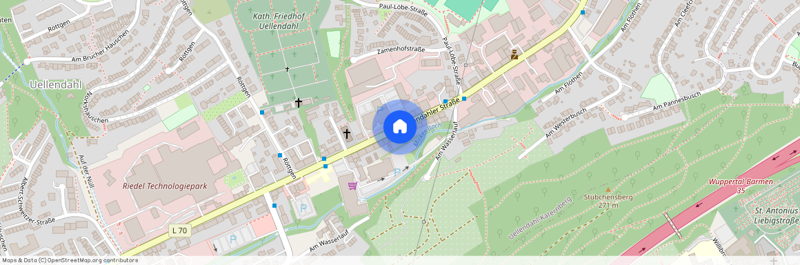 Uellendahler Straße 434, 42109 Wuppertal - Elberfeld