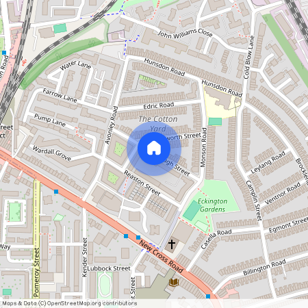 Barlborough Street, New Cross, SE14