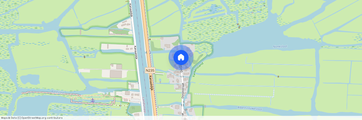 Watergang, 1454 AK, Dorpsstraat, Watergang