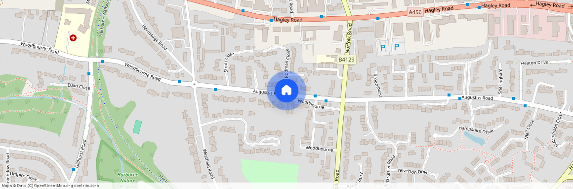 Woodbourne, Augustus Road, Edgbaston, Birmingham