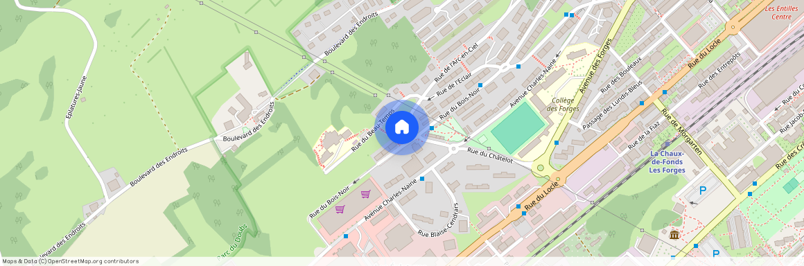 Rue Arc-en-Ciel 2, 2300 La Chaux-de-Fonds