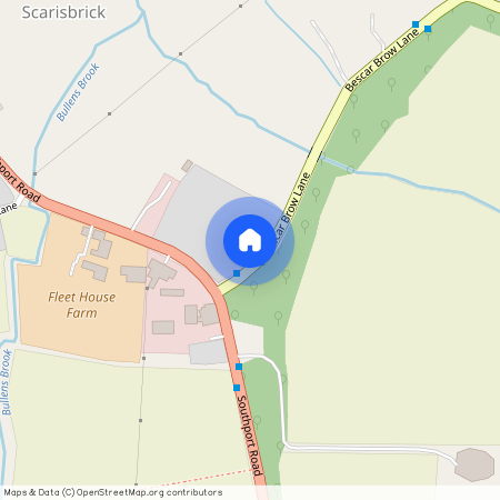 Bescar Brow Lane, Scarisbrick, L40