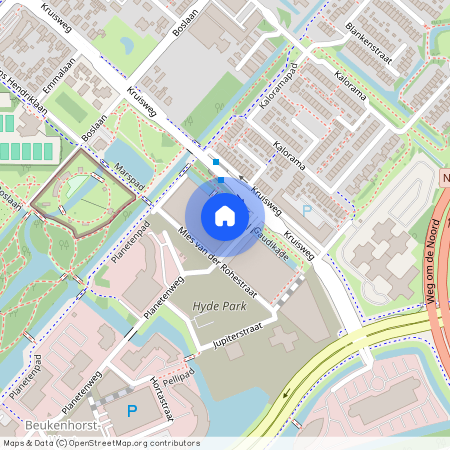 Niemeyerstraat 44, Hoofddorp Hyde Park, 2132HE