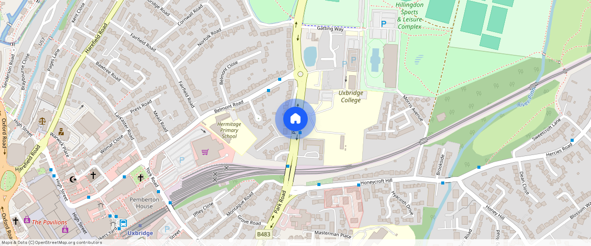 Heath Court, Park Road, Uxbridge, UB8