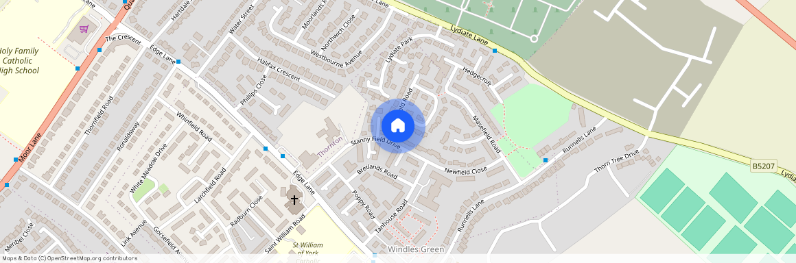 Elmsfield Road, Thornton, Liverpool