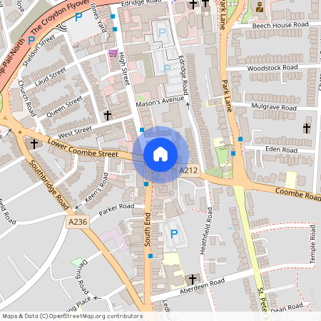 Coombe Road, Croydon, CR0