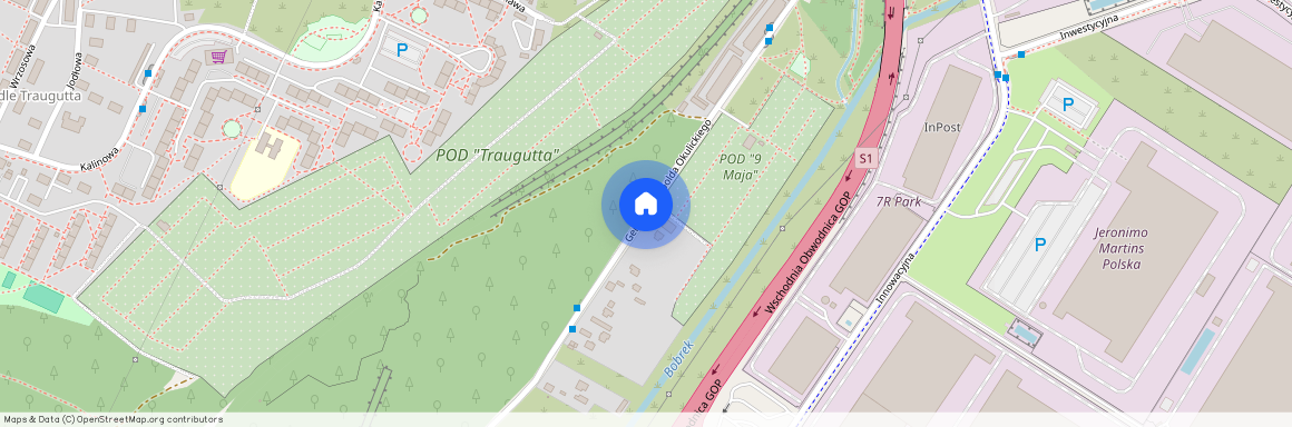 ul. gen. Leopolda Okulickiego, Niwka, Sosnowiec, śląskie