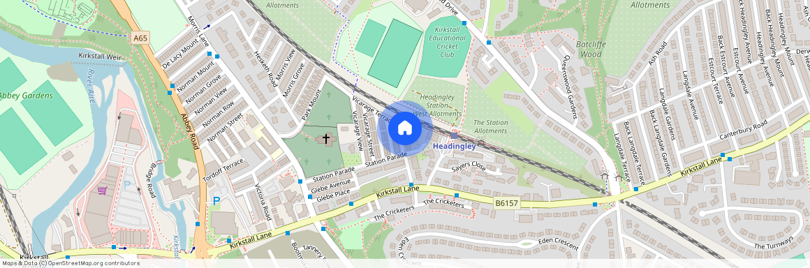 14, Vicarage Terrace, Leeds, West Yorkshire, LS5 3HL