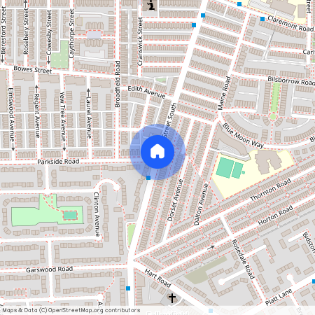 The Parkside, Lloyd Street South, Manchester, M14